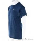 Salewa Puez Melange Dryton Mens T-Shirt, , Blue, , Male, 0032-10930, 5637861501, , N1-06.jpg