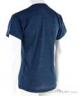 Salewa Puez Melange Dryton Mens T-Shirt, Salewa, Blue, , Male, 0032-10930, 5637861501, 4053866179775, N1-11.jpg