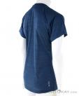 Salewa Puez Melange Dryton Mens T-Shirt, Salewa, Blue, , Male, 0032-10930, 5637861501, 4053866179775, N1-16.jpg