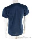 Salewa Puez Melange Dryton Mens T-Shirt, Salewa, Blue, , Male, 0032-10930, 5637861501, 4053866179775, N2-12.jpg