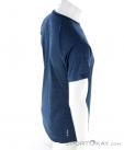 Salewa Puez Melange Dryton Mens T-Shirt, Salewa, Blue, , Male, 0032-10930, 5637861501, 4053866179775, N2-17.jpg