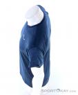 Salewa Puez Melange Dryton Mens T-Shirt, Salewa, Blue, , Male, 0032-10930, 5637861501, 4053866179775, N3-08.jpg