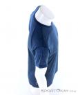 Salewa Puez Melange Dryton Mens T-Shirt, Salewa, Blue, , Male, 0032-10930, 5637861501, 4053866179775, N3-18.jpg