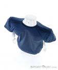 Salewa Puez Melange Dryton Mens T-Shirt, Salewa, Bleu, , Hommes, 0032-10930, 5637861501, 4053866179775, N4-14.jpg