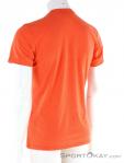 Salewa Solidlogo Dry Herren T-Shirt, Salewa, Orange, , Herren, 0032-10931, 5637861510, 4053866243780, N1-11.jpg