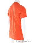 Salewa Solidlogo Dry Mens T-Shirt, , Orange, , Male, 0032-10931, 5637861510, , N1-16.jpg