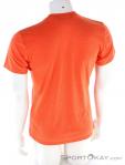 Salewa Solidlogo Dry Mens T-Shirt, , Orange, , Male, 0032-10931, 5637861510, , N2-12.jpg