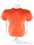 Salewa Solidlogo Dry Mens T-Shirt, , Orange, , Male, 0032-10931, 5637861510, , N3-13.jpg