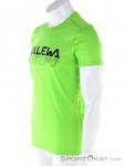 Salewa Sporty Graphic Dryton Mens T-Shirt, , Green, , Male, 0032-10934, 5637861559, , N1-06.jpg