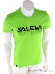 Salewa Sporty Graphic Dryton Mens T-Shirt, Salewa, Green, , Male, 0032-10934, 5637861559, 4053866240956, N2-02.jpg