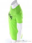 Salewa Sporty Graphic Dryton Mens T-Shirt, Salewa, Verde, , Hombre, 0032-10934, 5637861559, 4053866240956, N2-07.jpg