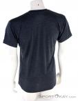 Salewa Puez Melange Dryton SS Mens T-Shirt, , Black, , Male, 0032-10659, 5637861563, , N2-12.jpg