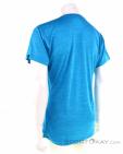 Salewa Puez Melange Dryton SS Mens T-Shirt, , Turquoise, , Male, 0032-10659, 5637861569, , N1-11.jpg
