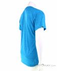 Salewa Puez Melange Dryton SS Mens T-Shirt, , Turquoise, , Male, 0032-10659, 5637861569, , N1-16.jpg