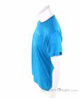 Salewa Puez Melange Dryton SS Mens T-Shirt, , Turquoise, , Male, 0032-10659, 5637861569, , N2-07.jpg