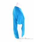 Salewa Puez Melange Dryton SS Mens T-Shirt, , Turquoise, , Male, 0032-10659, 5637861569, , N2-17.jpg