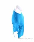 Salewa Puez Melange Dryton SS Mens T-Shirt, , Turquoise, , Male, 0032-10659, 5637861569, , N3-18.jpg