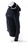 Peak Performance Rider Zip Hood Womens Sweater, Peak Performance, Black, , Female, 0330-10093, 5637861589, 7333269208317, N2-07.jpg