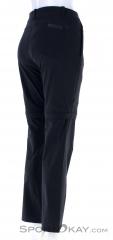 Mammut Runbold Zip Off Women Outdoor Pants Short Cut, , Black, , Female, 0014-11376, 5637861607, , N1-16.jpg