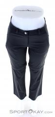 Mammut Runbold Zip Off Women Outdoor Pants Short Cut, , Black, , Female, 0014-11376, 5637861607, , N3-03.jpg