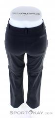 Mammut Runbold Zip Off Women Outdoor Pants Short Cut, , Black, , Female, 0014-11376, 5637861607, , N3-13.jpg