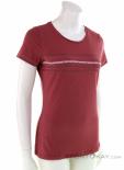 Chillaz Gandia Rope Ornament SS Womens T-Shirt, Chillaz, Červená, , Ženy, 0004-10510, 5637861658, 9120106028089, N1-01.jpg