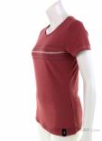 Chillaz Gandia Rope Ornament SS Womens T-Shirt, Chillaz, Red, , Female, 0004-10510, 5637861658, 9120106028089, N1-06.jpg