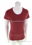Chillaz Gandia Rope Ornament SS Womens T-Shirt, Chillaz, Rojo, , Mujer, 0004-10510, 5637861658, 9120106028089, N2-02.jpg