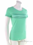 Chillaz Gandia Rope Ornament SS Womens T-Shirt, Chillaz, Verde claro, , Mujer, 0004-10510, 5637861664, 9120106028140, N1-01.jpg