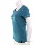 Chillaz Gandia Alps SS Womens T-Shirt, Chillaz, Turquoise, , Female, 0004-10511, 5637861669, 9120106028218, N1-06.jpg