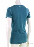 Chillaz Gandia Alps SS Womens T-Shirt, Chillaz, Turquoise, , Femmes, 0004-10511, 5637861669, 9120106028218, N1-11.jpg