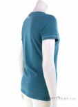 Chillaz Gandia Alps SS Womens T-Shirt, Chillaz, Turquoise, , Female, 0004-10511, 5637861669, 9120106028218, N1-16.jpg
