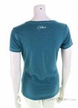 Chillaz Gandia Alps SS Womens T-Shirt, Chillaz, Turquoise, , Female, 0004-10511, 5637861669, 9120106028218, N2-12.jpg