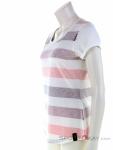 Chillaz Ötztal Stripes SS Womens T-Shirt, , Red, , Female, 0004-10512, 5637861673, , N1-06.jpg