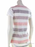Chillaz Ötztal Stripes SS Womens T-Shirt, Chillaz, Rouge, , Femmes, 0004-10512, 5637861673, 9120106028997, N1-11.jpg