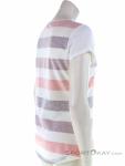 Chillaz Ötztal Stripes SS Womens T-Shirt, Chillaz, Rouge, , Femmes, 0004-10512, 5637861673, 9120106028997, N1-16.jpg