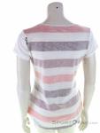 Chillaz Ötztal Stripes SS Womens T-Shirt, Chillaz, Rouge, , Femmes, 0004-10512, 5637861673, 9120106028997, N2-12.jpg