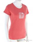 Chillaz Gandia Lettering Bus SS Womens T-Shirt, Chillaz, Red, , Female, 0004-10514, 5637861693, 9120106028010, N1-01.jpg