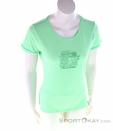Chillaz Gandia Lettering Bus SS Womens T-Shirt, Chillaz, Light-Green, , Female, 0004-10514, 5637861699, 0, N2-02.jpg