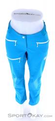 Mammut Eisfeld Light SO Women Outdoor Pants, , Turquoise, , Female, 0014-11383, 5637861723, , N3-03.jpg