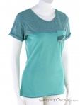Chillaz Street SS Womens T-Shirt, Chillaz, Turquoise, , Femmes, 0004-10515, 5637861873, 9120106028560, N1-01.jpg