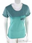 Chillaz Street SS Womens T-Shirt, Chillaz, Turquoise, , Femmes, 0004-10515, 5637861873, 9120106028560, N2-02.jpg