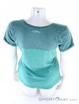 Chillaz Street SS Womens T-Shirt, , Turquoise, , Female, 0004-10515, 5637861873, , N3-13.jpg