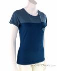 Chillaz Street SS Womens T-Shirt, , Dark-Blue, , Female, 0004-10515, 5637861878, , N1-01.jpg