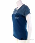 Chillaz Street SS Womens T-Shirt, Chillaz, Azul oscuro, , Mujer, 0004-10515, 5637861878, 0, N1-06.jpg