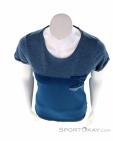 Chillaz Street SS Womens T-Shirt, Chillaz, Azul oscuro, , Mujer, 0004-10515, 5637861878, 0, N3-03.jpg
