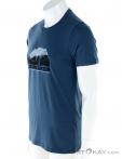 Icebreaker Tech Lite SS Crewe Mountain Mens T-Shirt, , Turquoise, , Male, 0011-10365, 5637861892, , N1-06.jpg