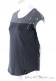 Chillaz Biella SS Womens T-Shirt, Chillaz, Anthracite, , Female, 0004-10517, 5637861940, 9120106028843, N1-06.jpg