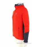 Peak Performance Rider Zip Hood Mens Sweater, , Orange, , Male, 0330-10104, 5637862021, , N1-06.jpg