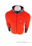 Peak Performance Rider Zip Hood Mens Sweater, , Orange, , Male, 0330-10104, 5637862021, , N3-03.jpg